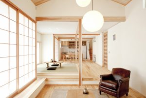 木の温もり溢れる自然派住宅。［四季の家］