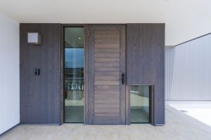 世界にひとつだけのオリジナル玄関ドア。