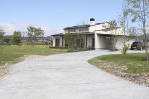 施工事例①　「威風堂々」