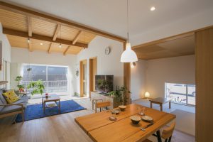 施工事例②　「自分時間の家」