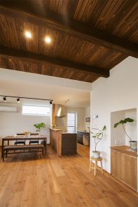 施工事例③　「また会いたくなる家」