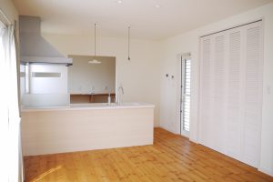 白を基調とした、明るい空間に仕上がっています! 白を基調とした、明るい空間に仕上がっています!