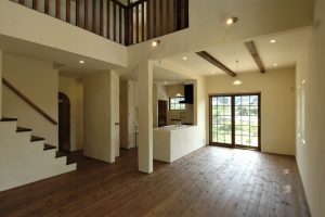 壁は全て珪藻土! 壁は全て珪藻土!