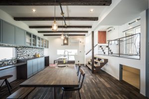 デザイン住宅　　あなたの暮らしに味わい、楽しさを・・・・。