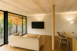 カーテンいらずのLDK